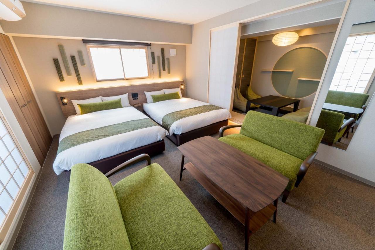 Resi Stay Hotel Sun Chlorella Kyoto Dış mekan fotoğraf