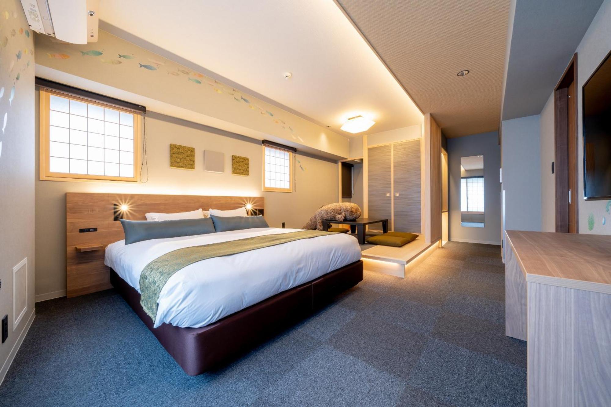 Resi Stay Hotel Sun Chlorella Kyoto Dış mekan fotoğraf