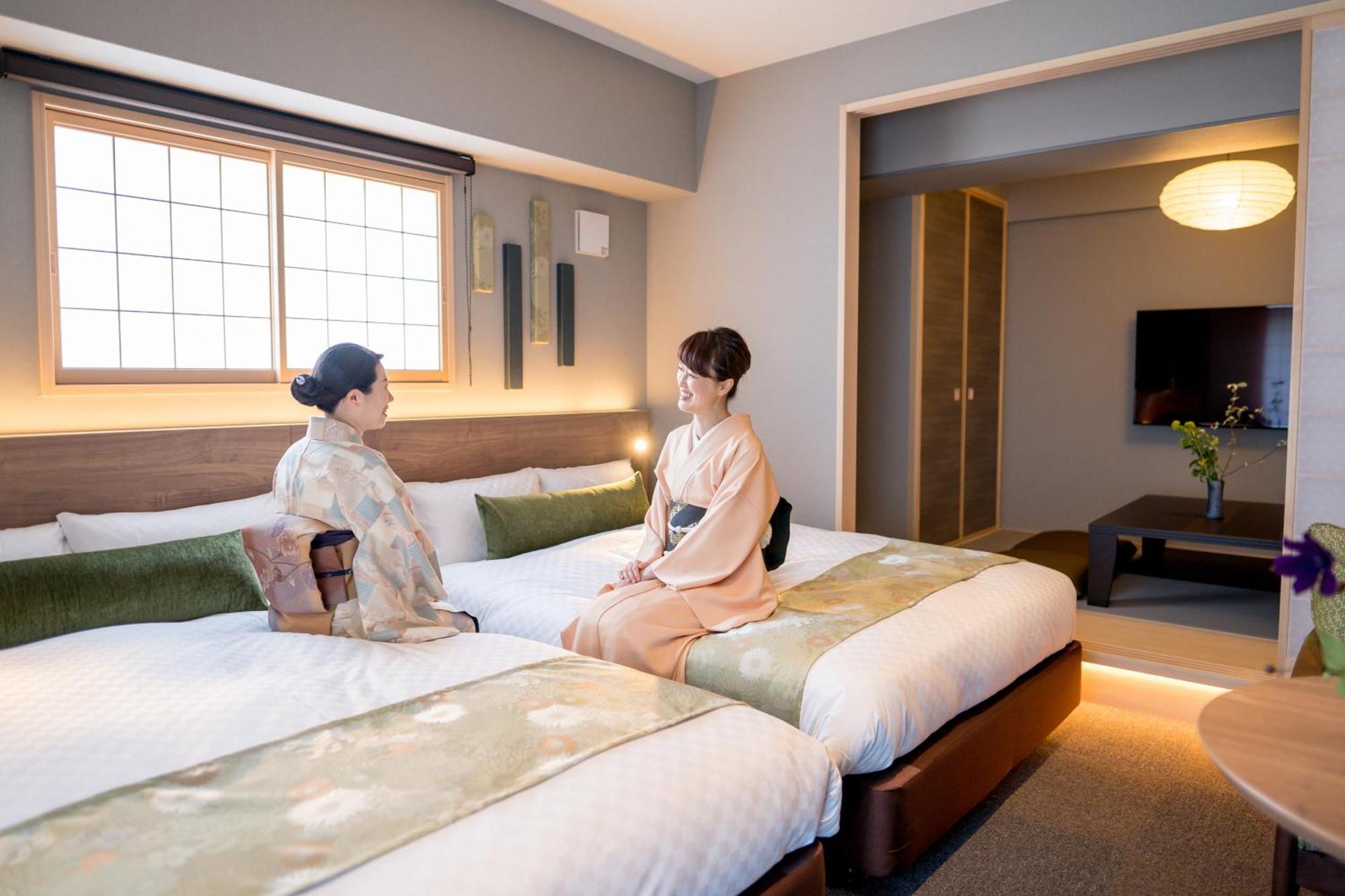 Resi Stay Hotel Sun Chlorella Kyoto Dış mekan fotoğraf