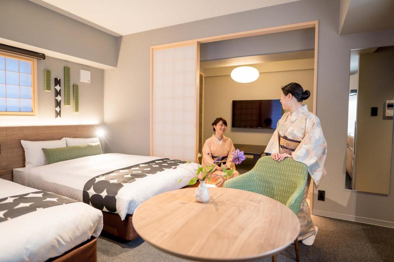 Resi Stay Hotel Sun Chlorella Kyoto Dış mekan fotoğraf