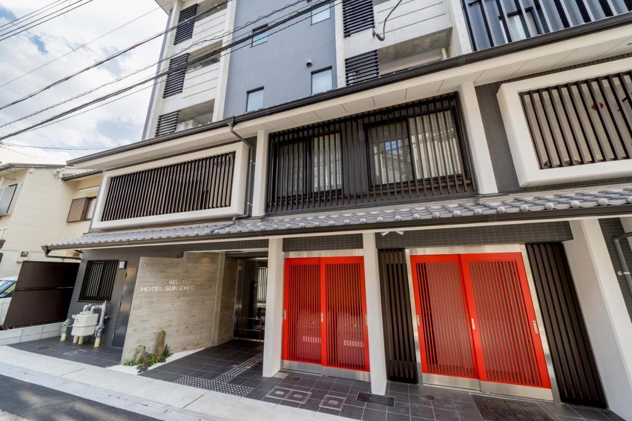 Resi Stay Hotel Sun Chlorella Kyoto Dış mekan fotoğraf